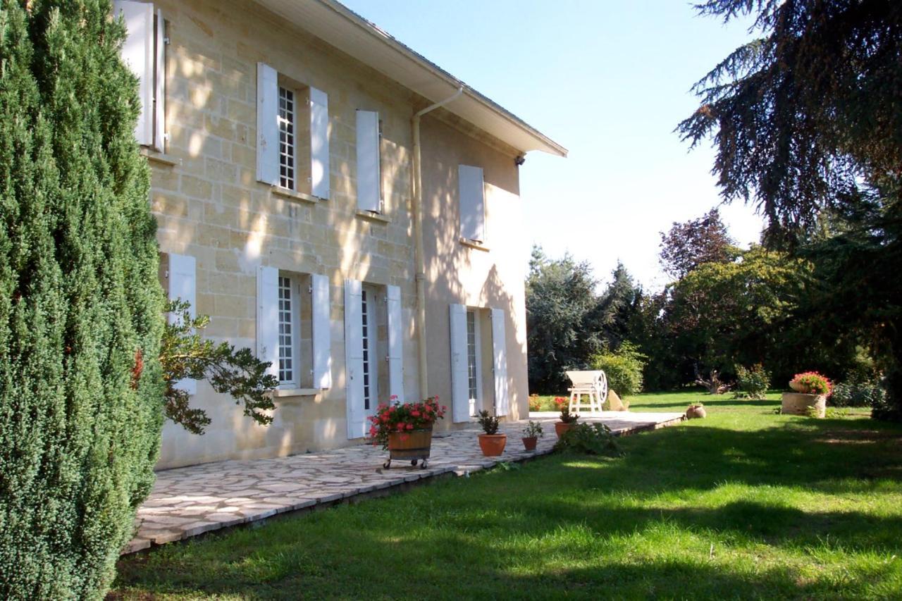 Chambres D'Hotes De Charme Au Refuge Du Peintre Pres De St Emilion Sainte-Terre Eksteriør billede