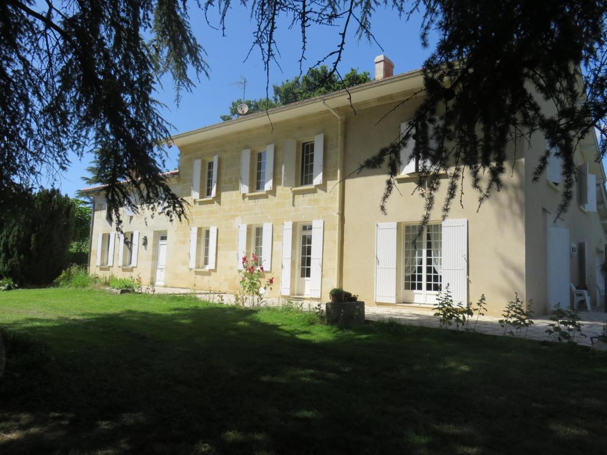 Chambres D'Hotes De Charme Au Refuge Du Peintre Pres De St Emilion Sainte-Terre Eksteriør billede
