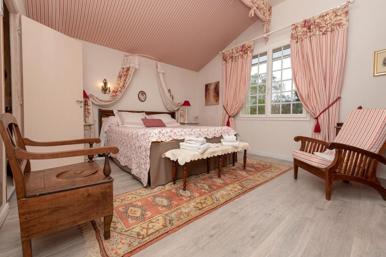 Chambres D'Hotes De Charme Au Refuge Du Peintre Pres De St Emilion Sainte-Terre Eksteriør billede