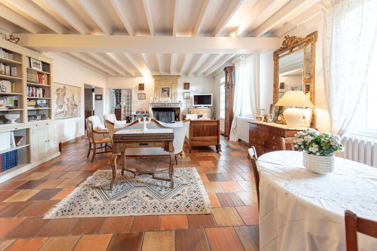 Chambres D'Hotes De Charme Au Refuge Du Peintre Pres De St Emilion Sainte-Terre Eksteriør billede