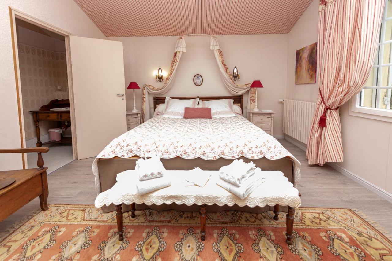 Chambres D'Hotes De Charme Au Refuge Du Peintre Pres De St Emilion Sainte-Terre Eksteriør billede