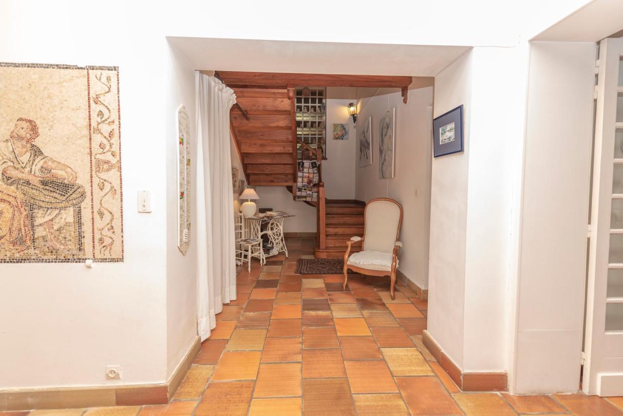 Chambres D'Hotes De Charme Au Refuge Du Peintre Pres De St Emilion Sainte-Terre Eksteriør billede