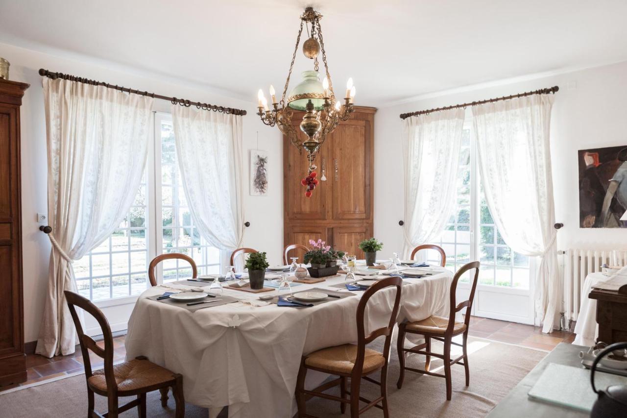 Chambres D'Hotes De Charme Au Refuge Du Peintre Pres De St Emilion Sainte-Terre Eksteriør billede