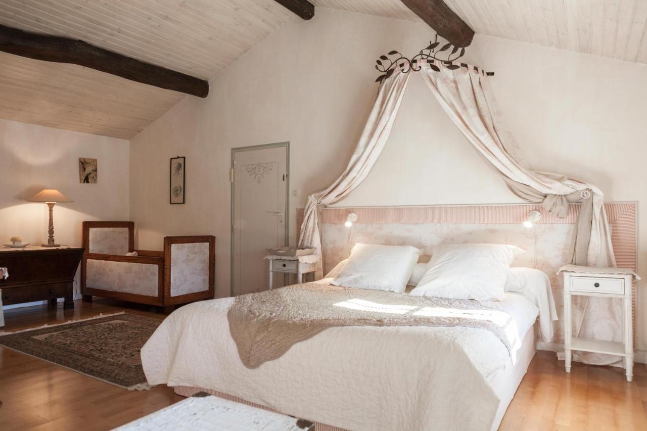 Chambres D'Hotes De Charme Au Refuge Du Peintre Pres De St Emilion Sainte-Terre Eksteriør billede