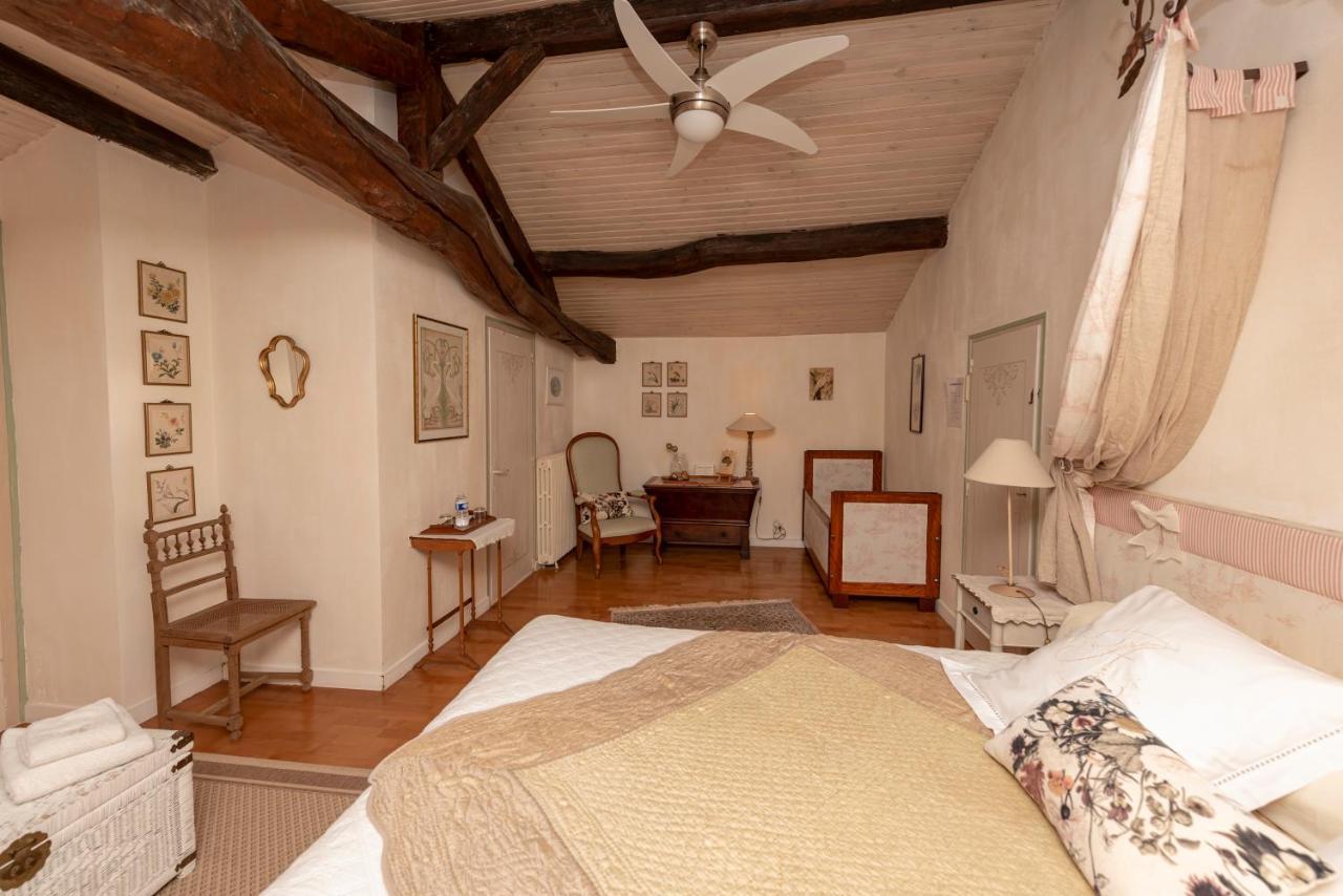 Chambres D'Hotes De Charme Au Refuge Du Peintre Pres De St Emilion Sainte-Terre Eksteriør billede