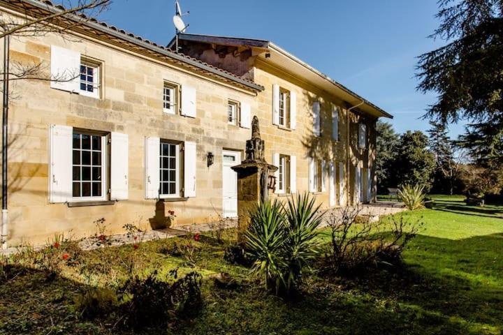 Chambres D'Hotes De Charme Au Refuge Du Peintre Pres De St Emilion Sainte-Terre Eksteriør billede