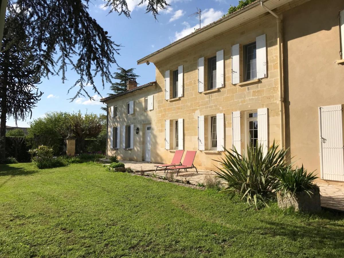 Chambres D'Hotes De Charme Au Refuge Du Peintre Pres De St Emilion Sainte-Terre Eksteriør billede
